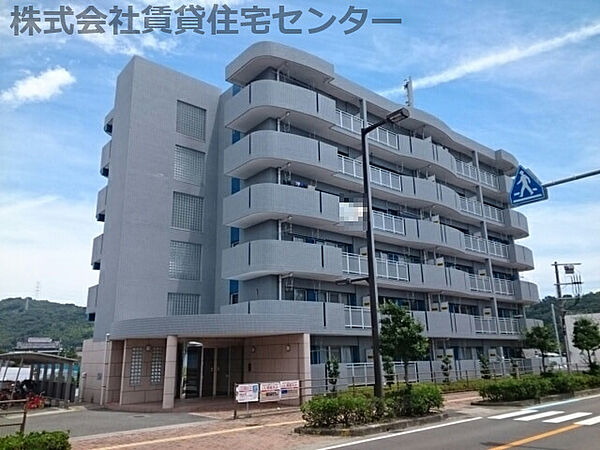 和歌山県和歌山市毛見(賃貸マンション2LDK・2階・61.03㎡)の写真 その1