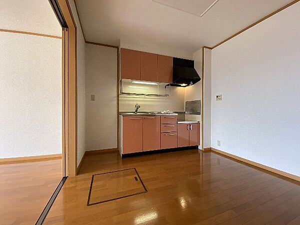 和歌山県紀の川市中三谷(賃貸アパート2DK・1階・44.67㎡)の写真 その3