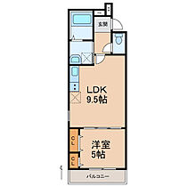 和歌山県和歌山市吹屋町5丁目（賃貸アパート1LDK・3階・35.50㎡） その2