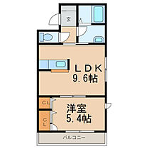 シャーメゾン美桜  ｜ 和歌山県和歌山市島崎町2丁目（賃貸マンション1LDK・3階・39.44㎡） その2