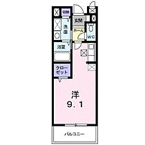 和歌山県和歌山市野崎（賃貸アパート1R・1階・25.25㎡） その2