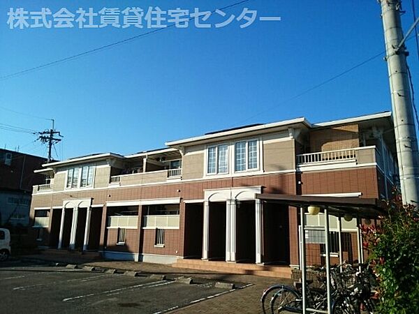 和歌山県紀の川市中三谷(賃貸アパート2LDK・2階・58.86㎡)の写真 その1