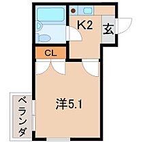 メゾンクレセール  ｜ 和歌山県和歌山市湊御殿1丁目（賃貸マンション1K・4階・17.61㎡） その2