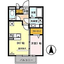 和歌山県和歌山市西高松2丁目（賃貸アパート1DK・2階・29.25㎡） その2