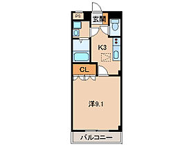 和歌山県和歌山市栄谷（賃貸アパート1K・1階・30.96㎡） その2