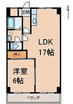 第2ルネみなと  ｜ 和歌山県和歌山市湊（賃貸マンション1LDK・1階・53.72㎡） その2