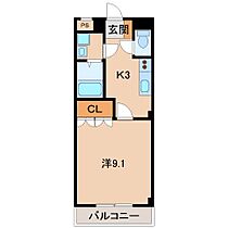 和歌山県和歌山市西田井（賃貸アパート1K・2階・30.96㎡） その2