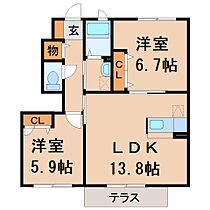 和歌山県和歌山市神前（賃貸アパート2LDK・1階・58.54㎡） その2