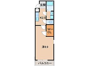 フジパレスＹ＆Ｔ  ｜ 和歌山県和歌山市中之島（賃貸アパート1K・2階・30.75㎡） その2