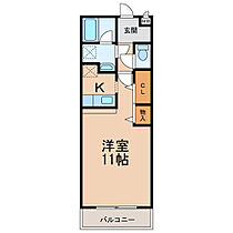 和歌山県和歌山市新在家（賃貸アパート1R・2階・31.50㎡） その2