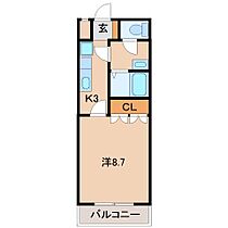 和歌山県和歌山市島（賃貸アパート1K・2階・29.75㎡） その2