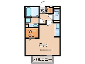 和歌山県和歌山市和歌浦南3丁目（賃貸アパート1R・2階・29.25㎡） その2