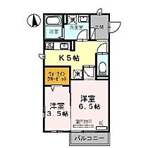 和歌山県和歌山市三葛（賃貸アパート2K・2階・37.80㎡） その2