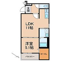 和歌山県和歌山市秋月（賃貸アパート1LDK・1階・40.12㎡） その2