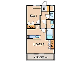 和歌山県岩出市相谷（賃貸アパート1LDK・2階・36.00㎡） その2