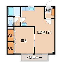 和歌山県和歌山市新庄（賃貸アパート1LDK・1階・40.57㎡） その2