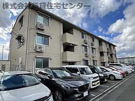 和歌山県和歌山市加納（賃貸アパート2LDK・3階・58.07㎡） その1