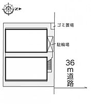 レオパレス小人町 206 ｜ 和歌山県和歌山市小人町南ノ丁7（賃貸アパート1K・2階・19.87㎡） その3