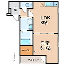 和歌山県和歌山市吹屋町2丁目（賃貸アパート1LDK・3階・35.01㎡） その1