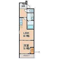 和歌山県和歌山市吹屋町2丁目（賃貸アパート1LDK・2階・35.02㎡） その1