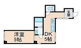 ラグラース市駅前  ｜ 和歌山県和歌山市杉ノ馬場4丁目（賃貸マンション1DK・3階・30.20㎡） その2