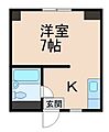 パークハイツ本町3階2.0万円