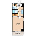ウイング黒田6階4.5万円