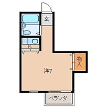 第3クラウンハイツ  ｜ 和歌山県海南市下津町小原（賃貸マンション1K・2階・18.36㎡） その2