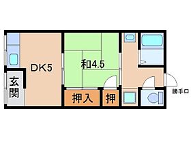 山口アパート  ｜ 和歌山県和歌山市塩屋2丁目（賃貸アパート1DK・1階・28.00㎡） その2