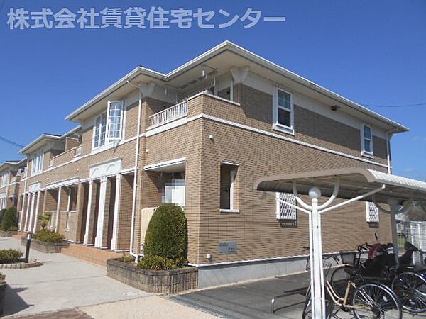 プランドール2 ｜和歌山県海南市岡田(賃貸アパート2LDK・2階・58.86㎡)の写真 その1