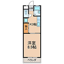 メゾンワイチ  ｜ 和歌山県和歌山市和歌浦東3丁目（賃貸マンション1K・1階・27.45㎡） その2