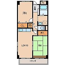 マンションニューハマ1  ｜ 和歌山県海南市日方（賃貸マンション2LDK・3階・54.50㎡） その2