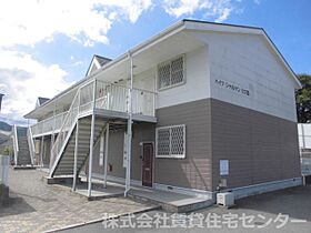 ハイツシャルマンリコB  ｜ 和歌山県橋本市隅田町河瀬（賃貸アパート2LDK・2階・54.92㎡） その1