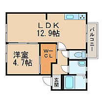 ラ・サルデーヌ  ｜ 和歌山県和歌山市本脇（賃貸アパート1LDK・2階・43.80㎡） その2