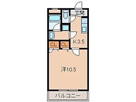 Ｍ グラナート  ｜ 和歌山県和歌山市今福4丁目（賃貸アパート1K・2階・32.00㎡） その2