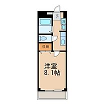 ウィンドミルケイ  ｜ 和歌山県和歌山市毛見（賃貸マンション1K・1階・24.75㎡） その2