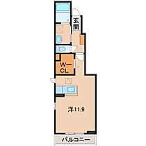 コートジュネスＡ  ｜ 和歌山県和歌山市岩橋（賃貸アパート1R・1階・32.94㎡） その2