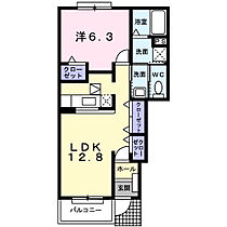 ベル・グランツII  ｜ 和歌山県有田市千田（賃貸アパート1LDK・1階・46.49㎡） その2