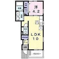 タラーアイル  ｜ 和歌山県御坊市藤田町藤井（賃貸アパート1LDK・1階・37.76㎡） その2