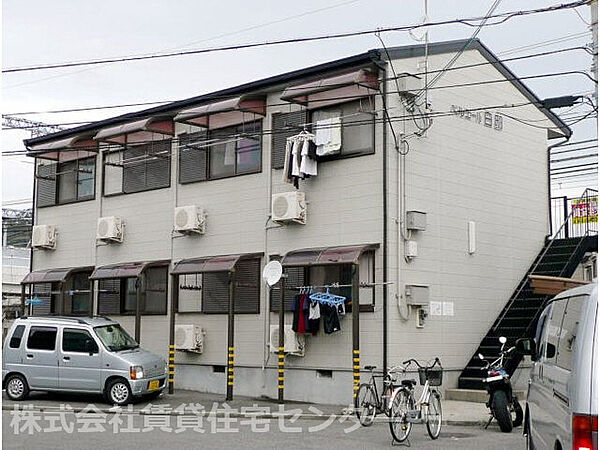 ベルエール白邸 ｜和歌山県和歌山市栄谷(賃貸アパート1K・2階・17.00㎡)の写真 その1