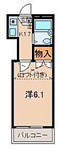 六十谷第3マンション  ｜ 和歌山県和歌山市六十谷（賃貸アパート1K・2階・16.95㎡） その2