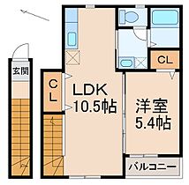 TJ本脇  ｜ 和歌山県和歌山市本脇（賃貸アパート1LDK・2階・40.00㎡） その2