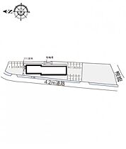 レオパレスセブン 203 ｜ 和歌山県和歌山市六十谷1073-2（賃貸アパート1K・2階・22.70㎡） その3