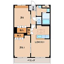 PRONITY　COURTI  ｜ 和歌山県和歌山市坂田（賃貸アパート2LDK・1階・51.66㎡） その2