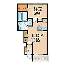 セレーナ  ｜ 和歌山県伊都郡かつらぎ町大字笠田中（賃貸アパート1LDK・1階・44.55㎡） その2