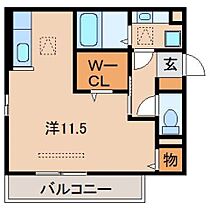 D-room出島  ｜ 和歌山県和歌山市出島（賃貸アパート1R・1階・32.80㎡） その2