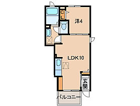 グランソレイユ  ｜ 和歌山県和歌山市宇須1丁目（賃貸アパート1LDK・1階・32.44㎡） その2