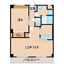 グランド アーネスト  ｜ 和歌山県和歌山市里（賃貸アパート1LDK・2階・45.36㎡） その2