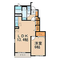 ベネフィット レジデンスIII Ａ  ｜ 和歌山県和歌山市山口西（賃貸アパート1LDK・1階・45.93㎡） その2