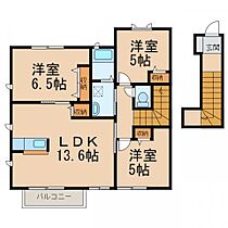 シャーメゾン・セレナ  ｜ 和歌山県和歌山市杭ノ瀬（賃貸アパート3LDK・2階・73.72㎡） その2